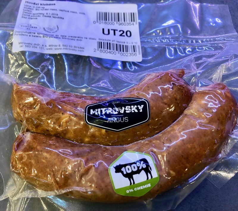 Co je pro zdraví prospěšnější, med nebo klobása?