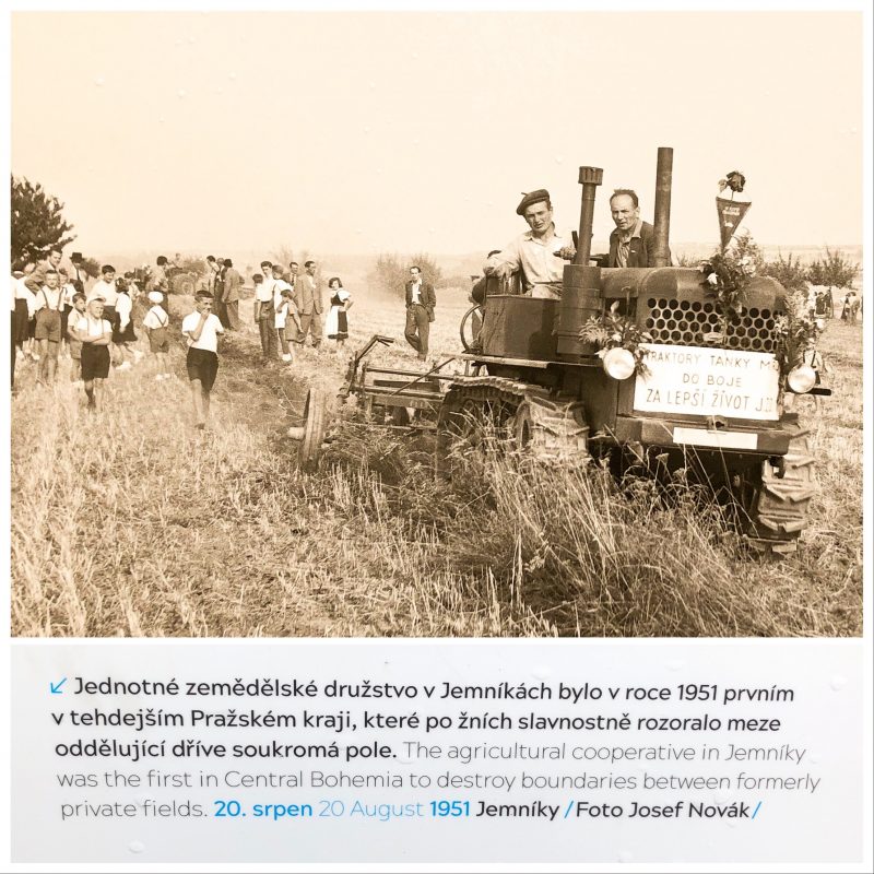 Problémy se suchem jsme nastartovali již po válce