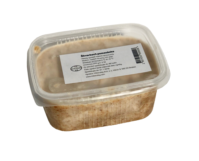 Škvarková pomazánka 200g