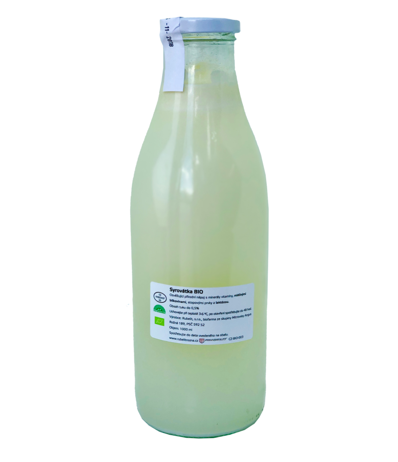 Syrovátka BIO 0,5 l