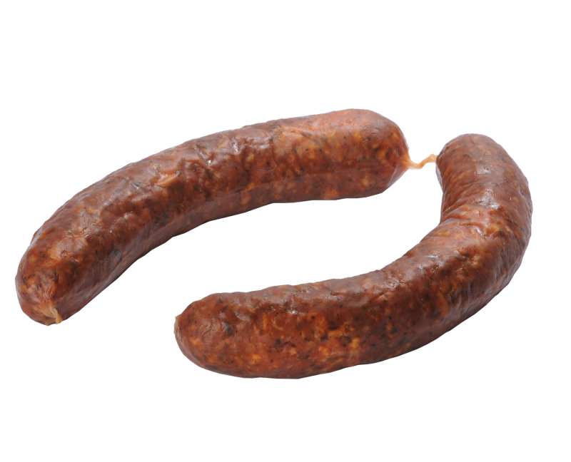 Mitrovská vepřová klobása 270 g (2 ks)