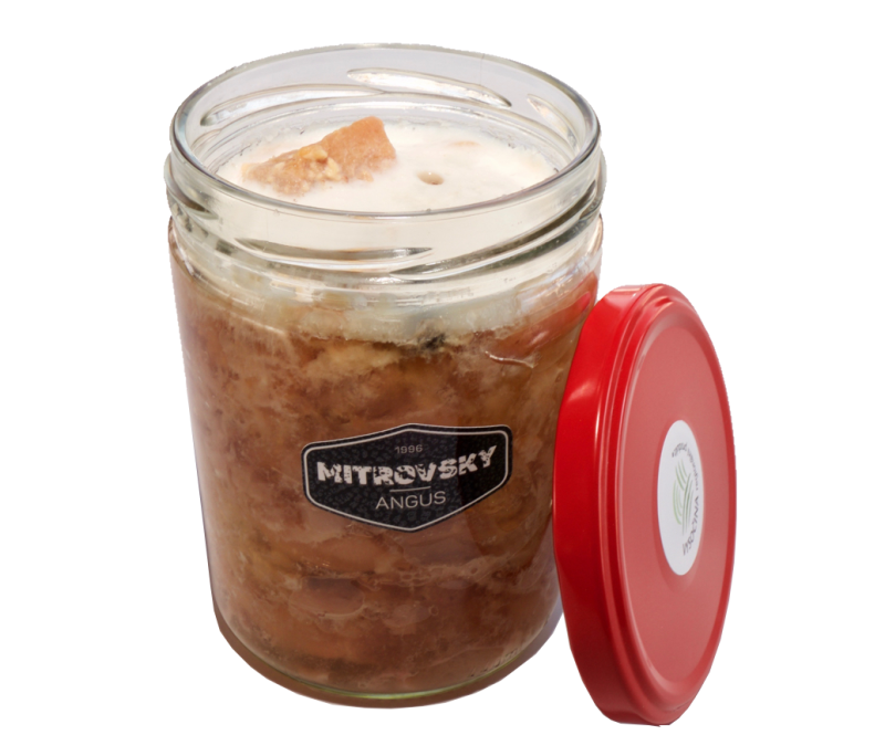 Vepřové koleno ve vlastní štávě (400 g)