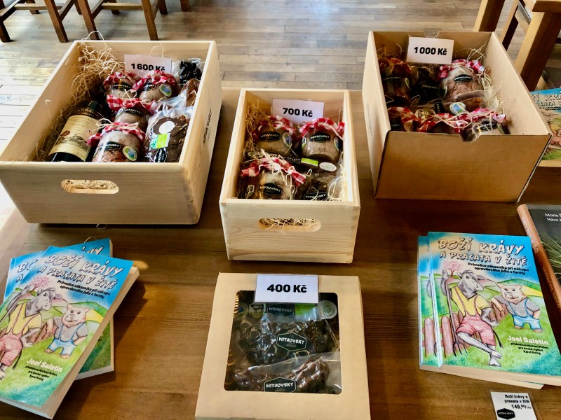 Dárkové bedýnky, poukazy