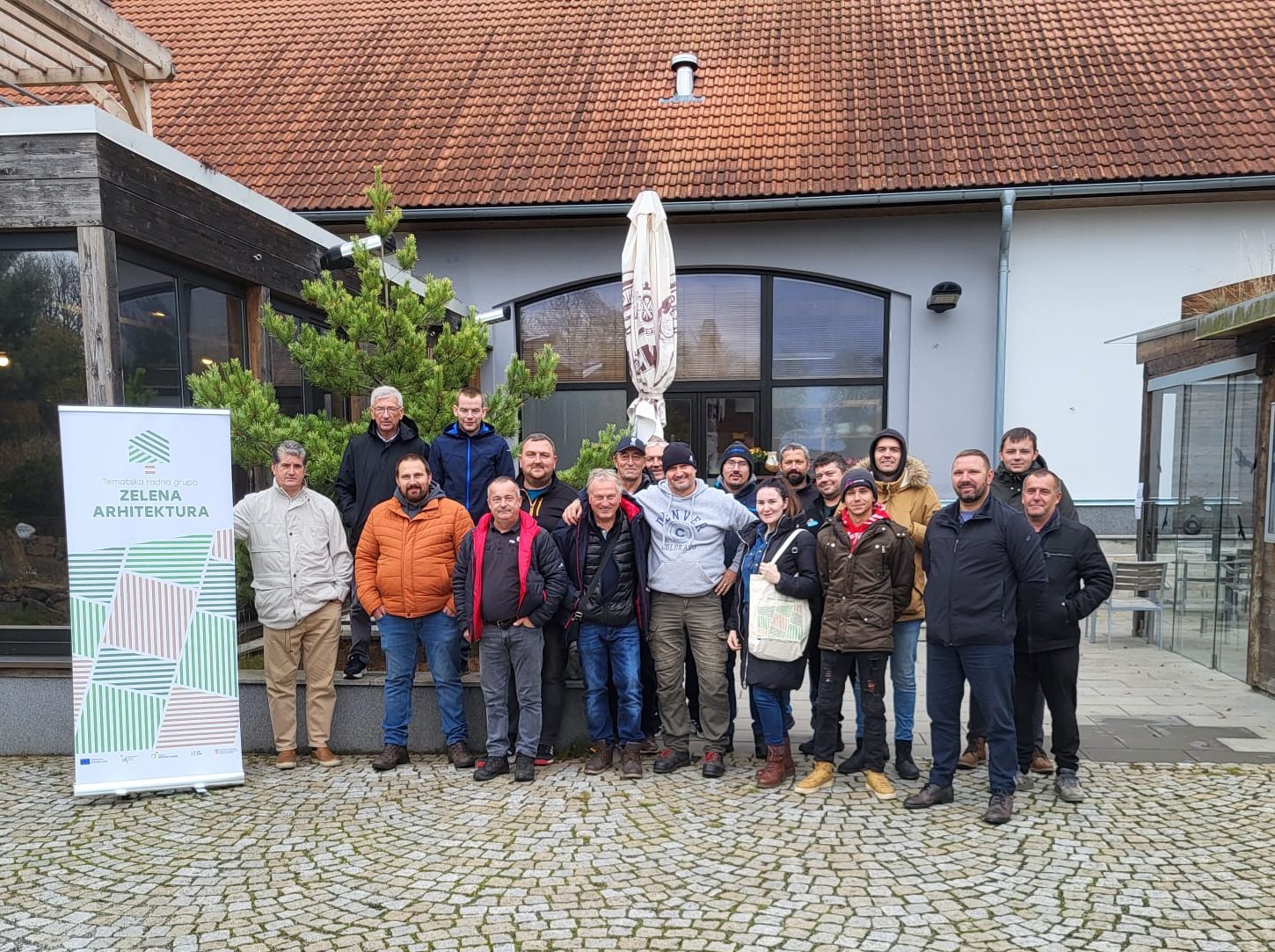 Studijní návštěva z Chorvatska